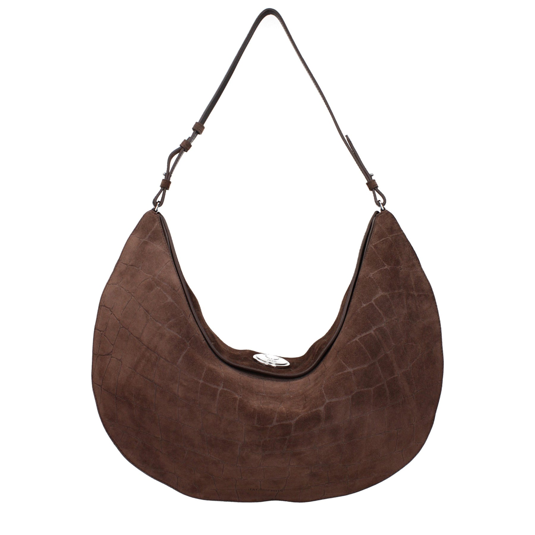 Jacquemus Brown Leather Shoulder Bag | Regal Royce