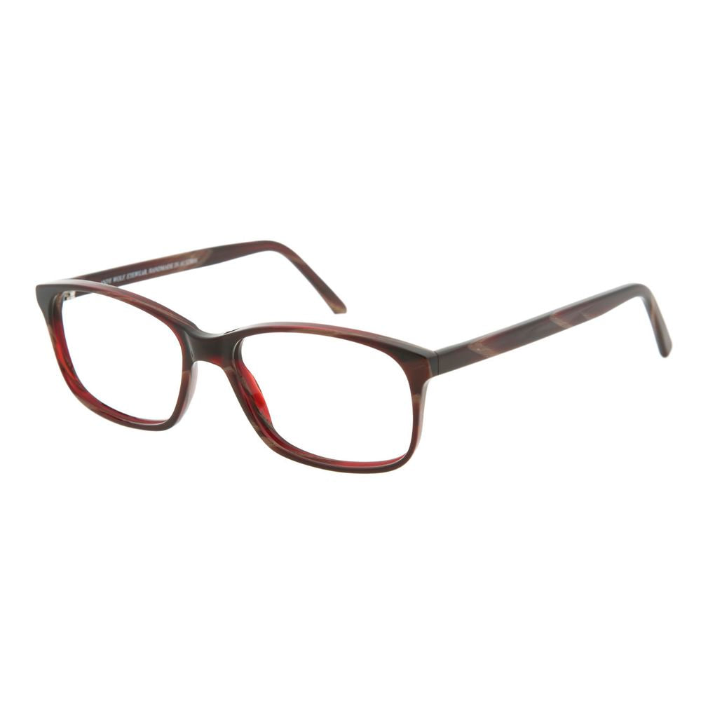 Andy Wolf Burgundy Acetate Glasses (Frames) | Regal Royce