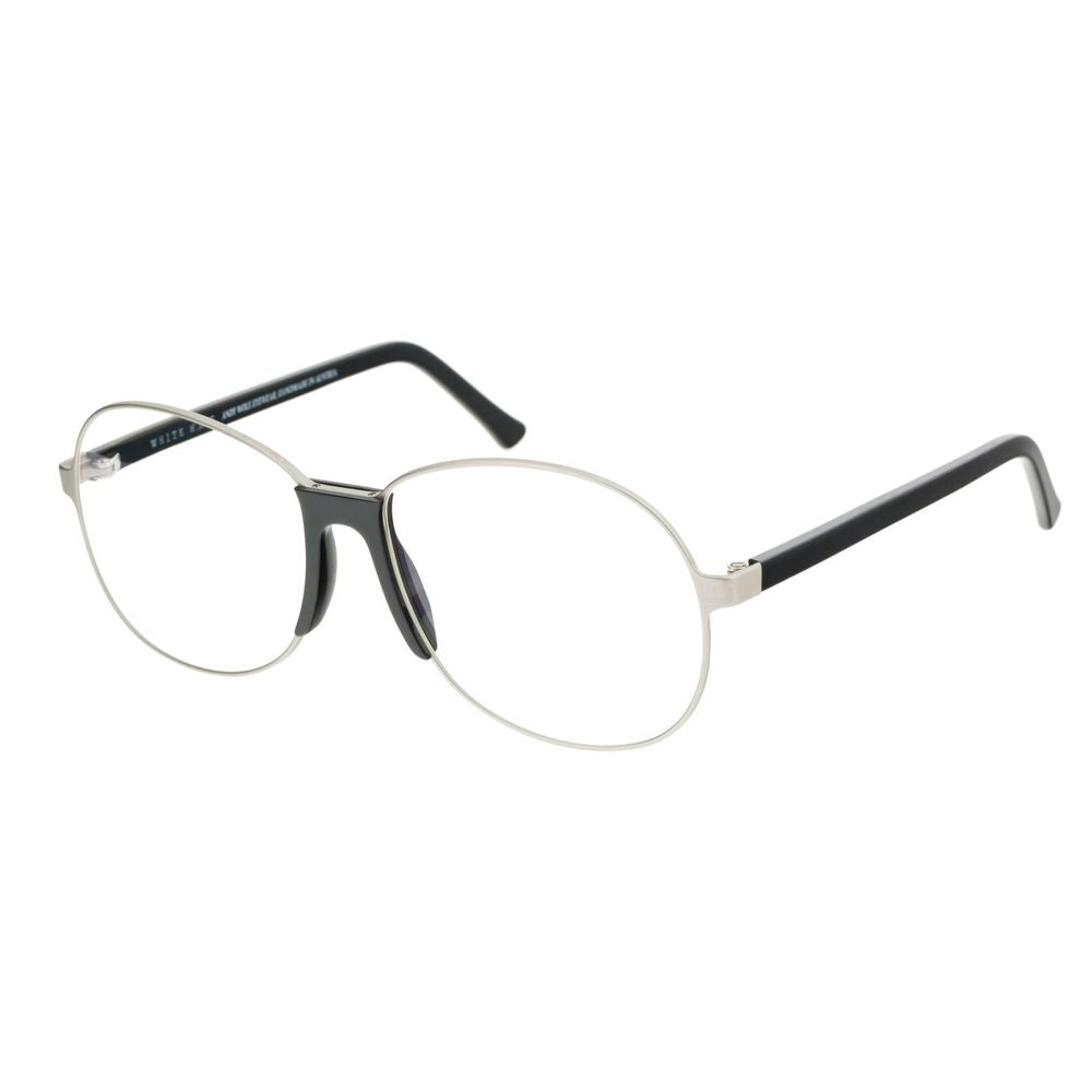 Andy Wolf Silver Metal Glasses (Frames) | Regal Royce