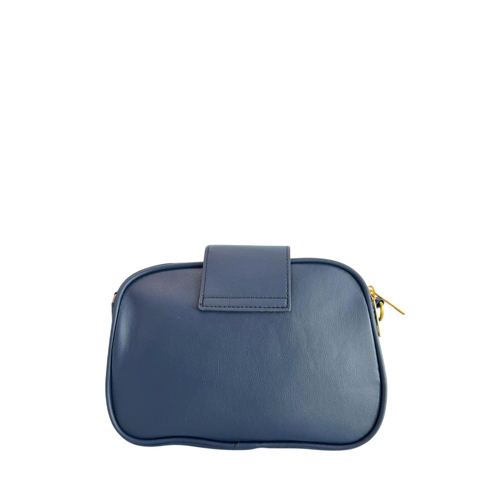 Baldinini Trend Blue PU Women Crossbody Bag | Regal Royce