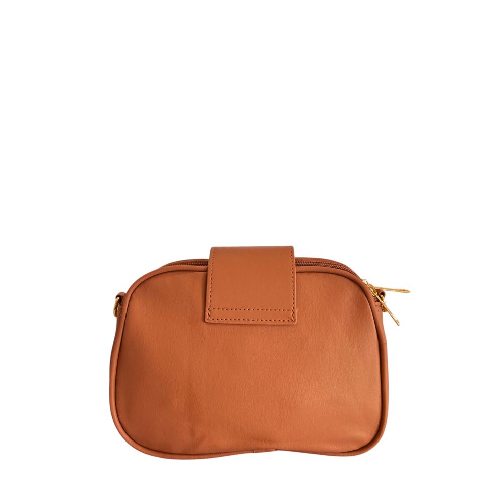 Baldinini Trend Brown PU Women Crossbody Bag | Regal Royce