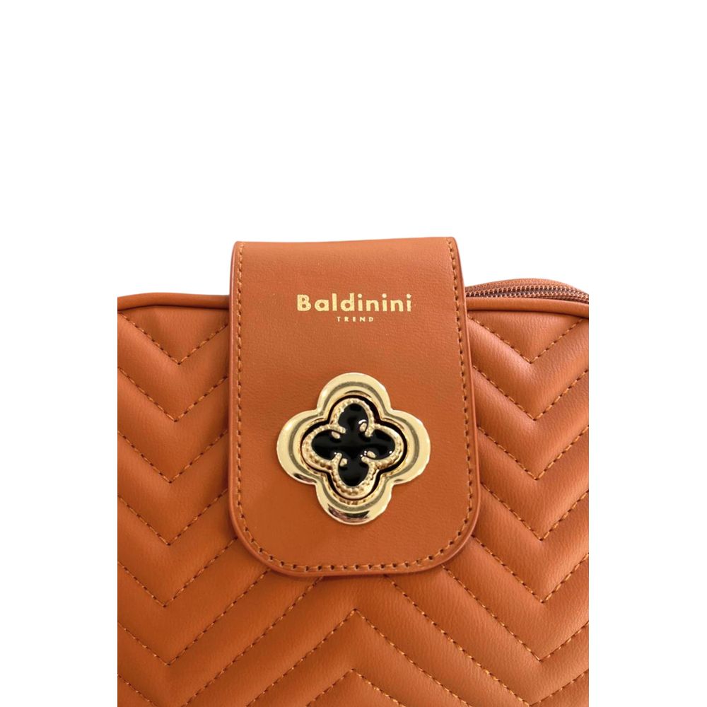 Baldinini Trend Brown PU Women Crossbody Bag | Regal Royce
