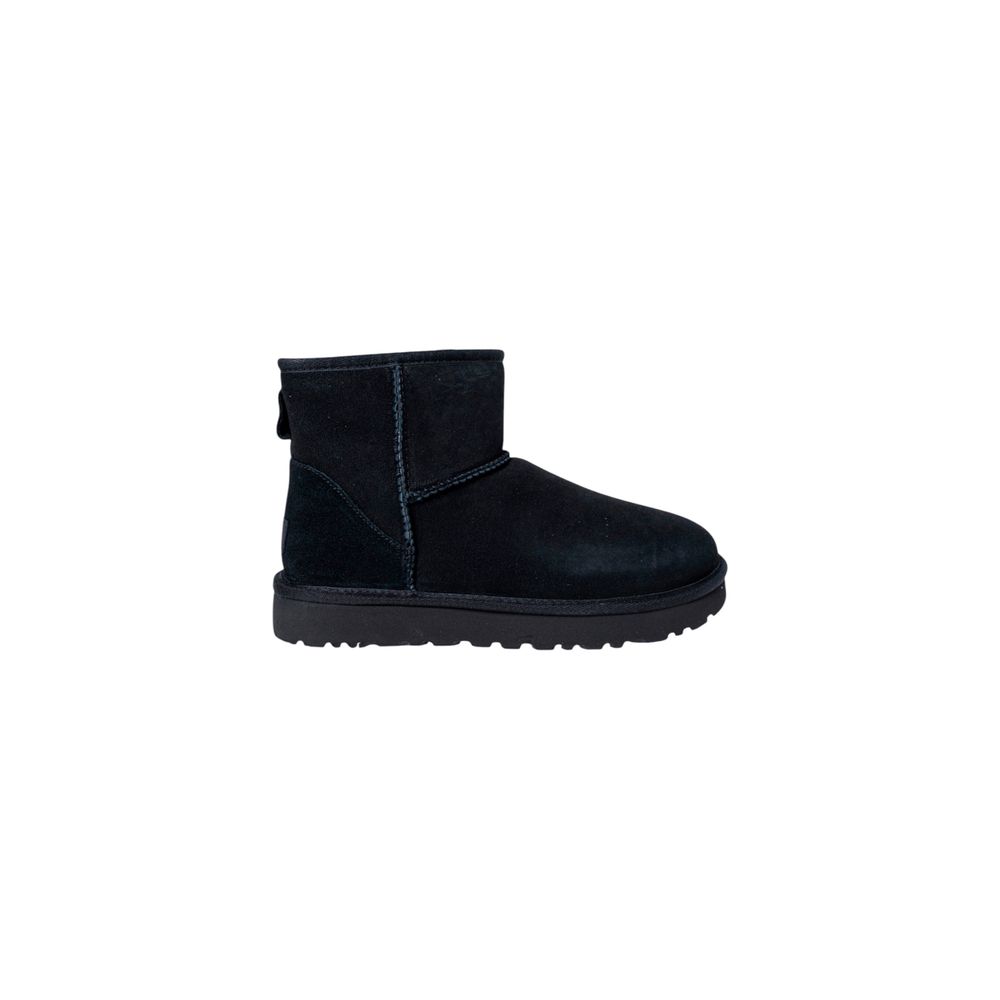 UGG Black Suede Leather Ankle Boots | Regal Royce