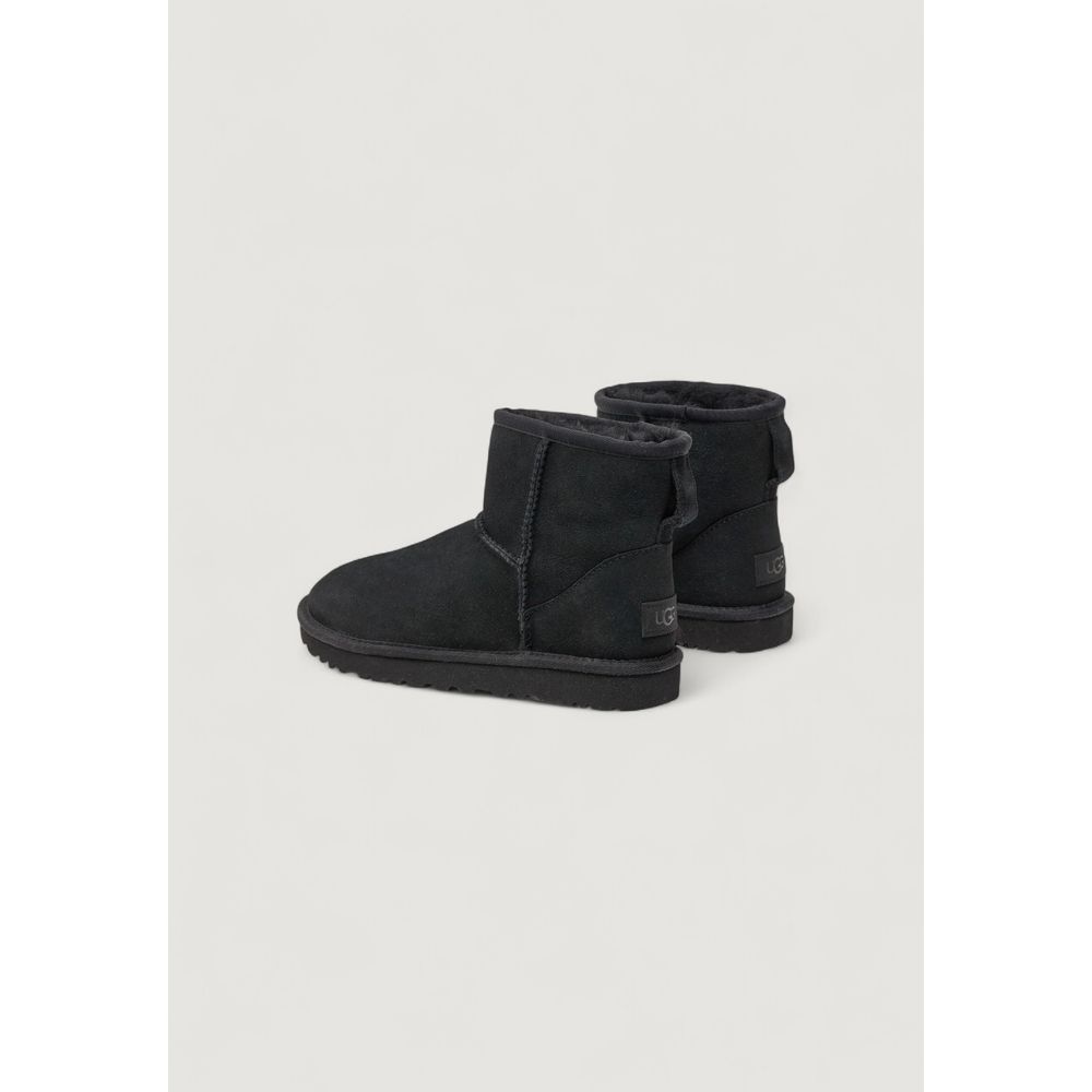 UGG Black Suede Leather Ankle Boots | Regal Royce