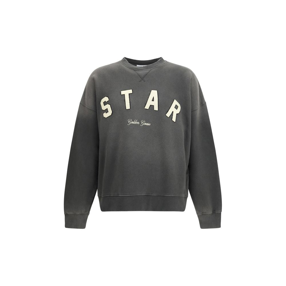 Golden Goose Gray Cotton Sweatshirt | Regal Royce