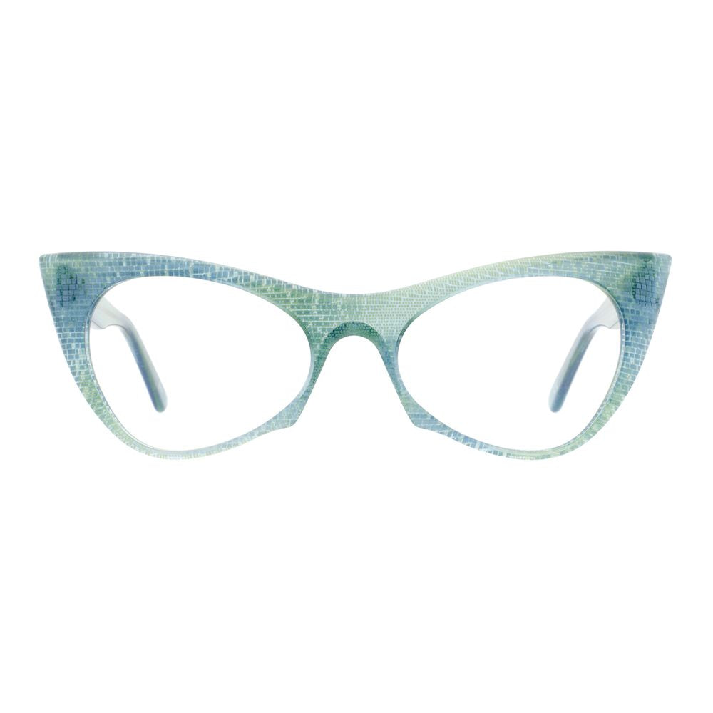 Andy Wolf Turquoise Acetate Glasses (Frames) | Regal Royce