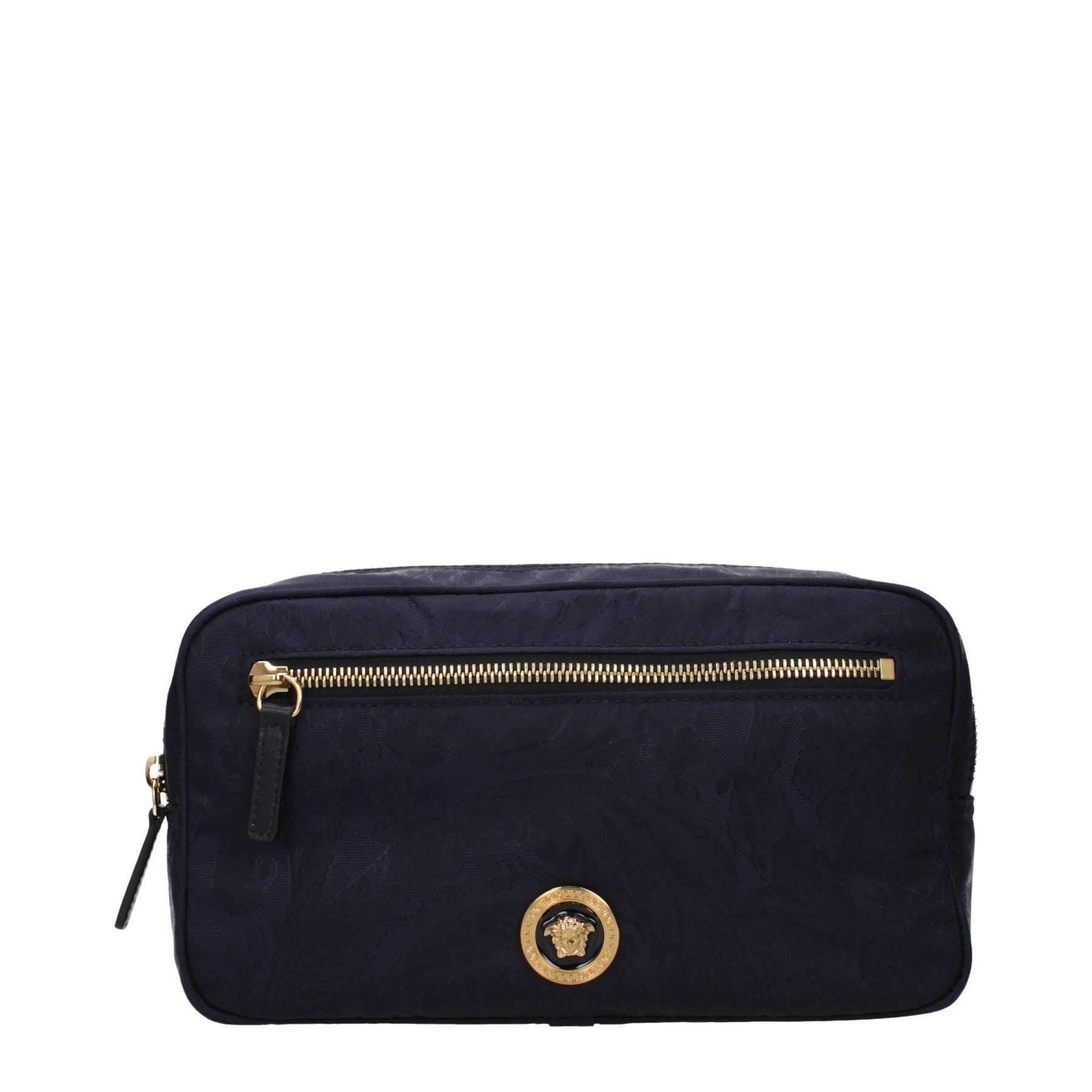 Versace Blue Fabric Backpack | Regal Royce