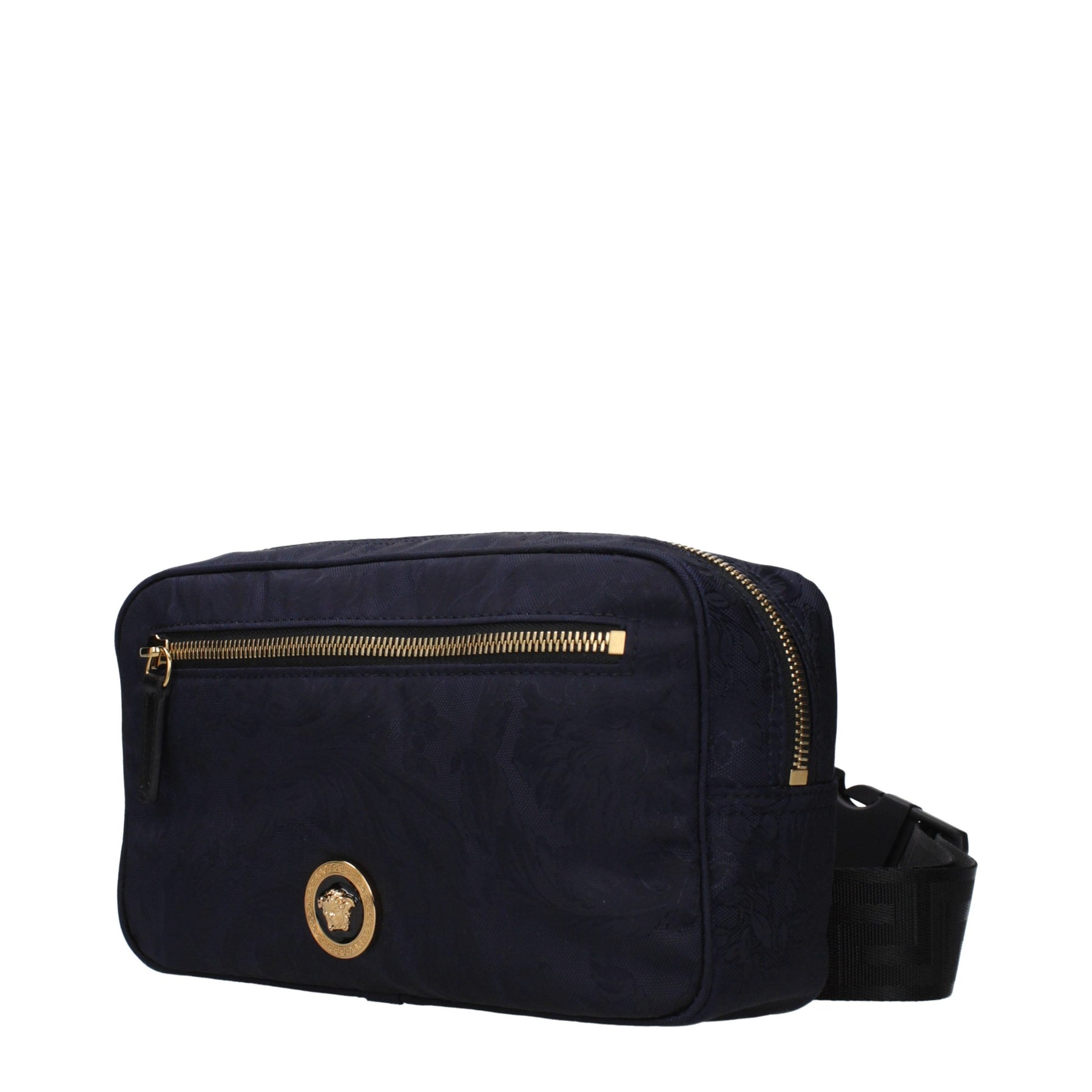 Versace Blue Fabric Backpack | Regal Royce