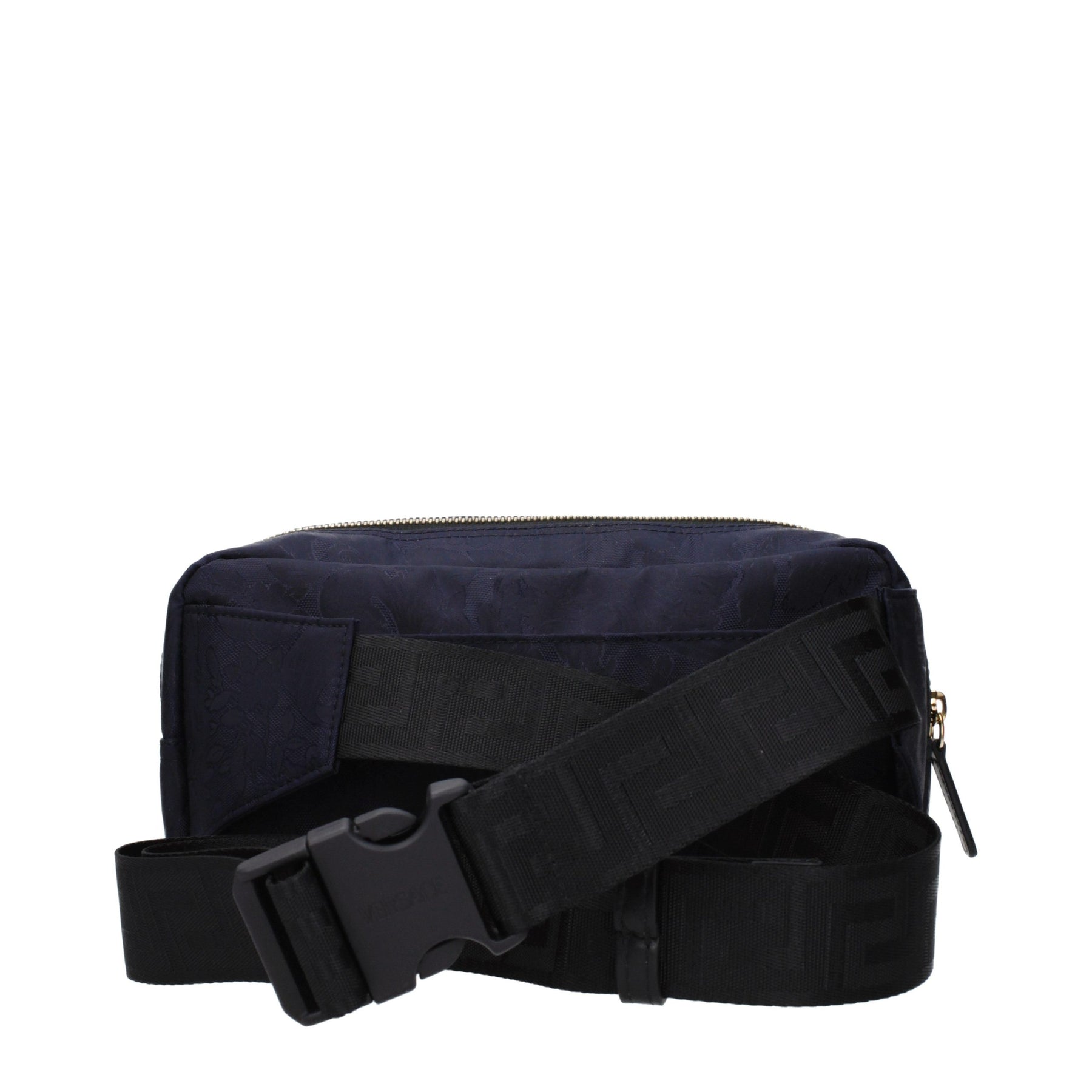 Versace Blue Fabric Backpack | Regal Royce