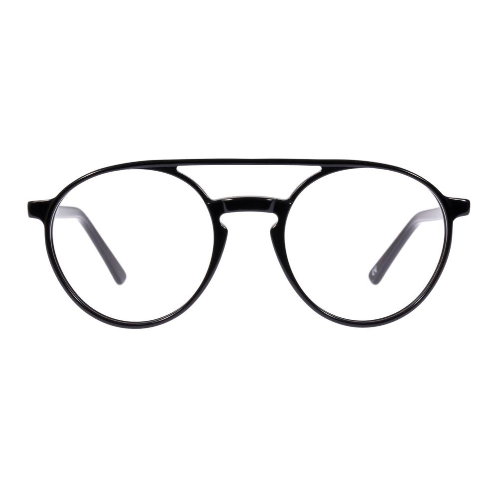 Andy Wolf Black Acetate Glasses (Frames) | Regal Royce