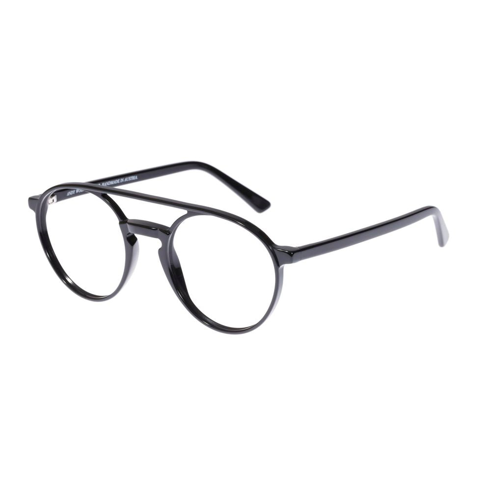 Andy Wolf Black Acetate Glasses (Frames) | Regal Royce