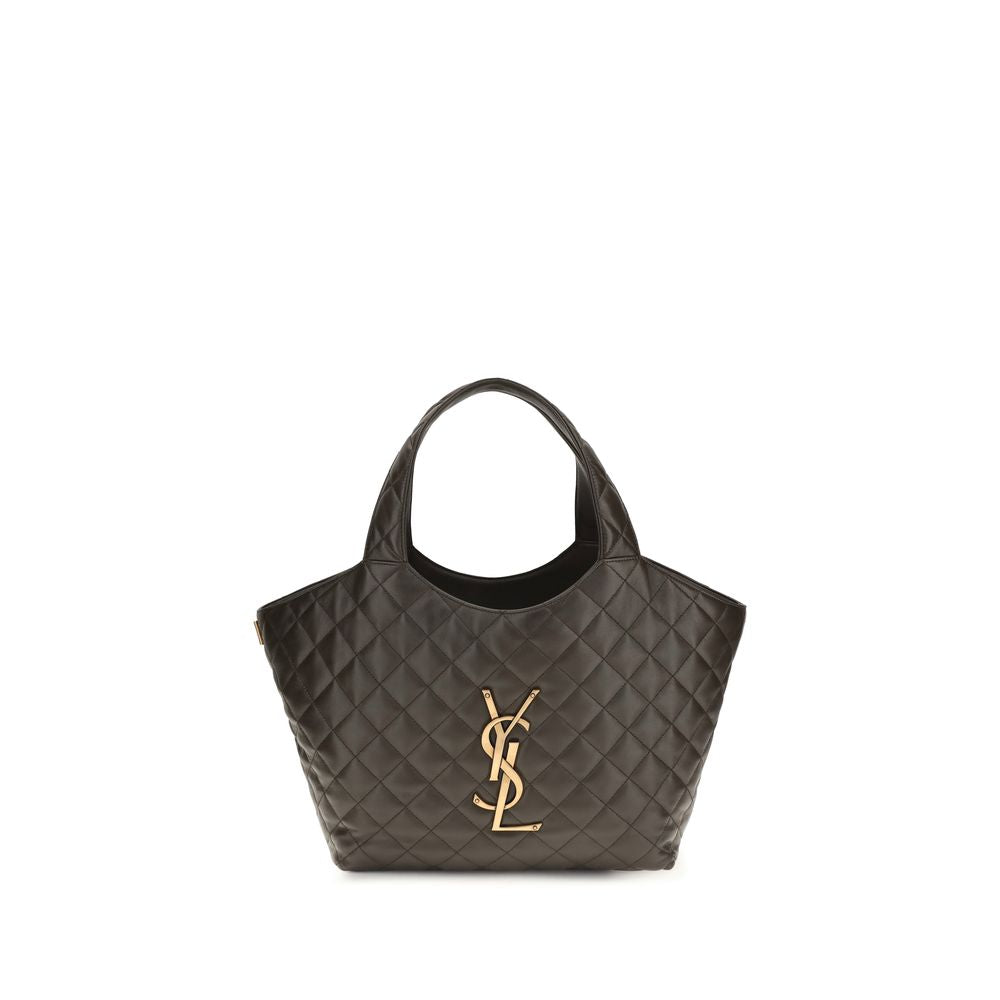Saint Laurent Bicolor Napa Leather / Calf Bos Taurus Shoulder Bag | Regal Royce