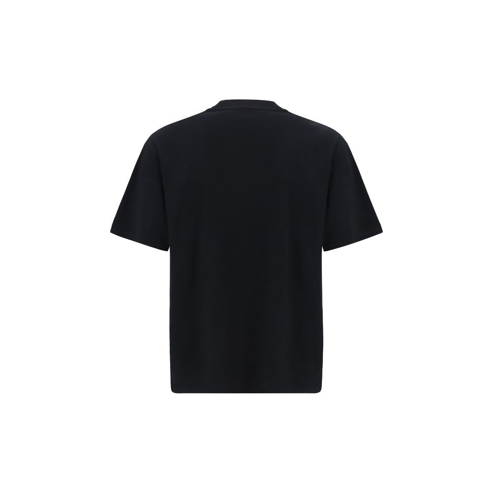 Fred Perry Black Cotton T-Shirt | Regal Royce