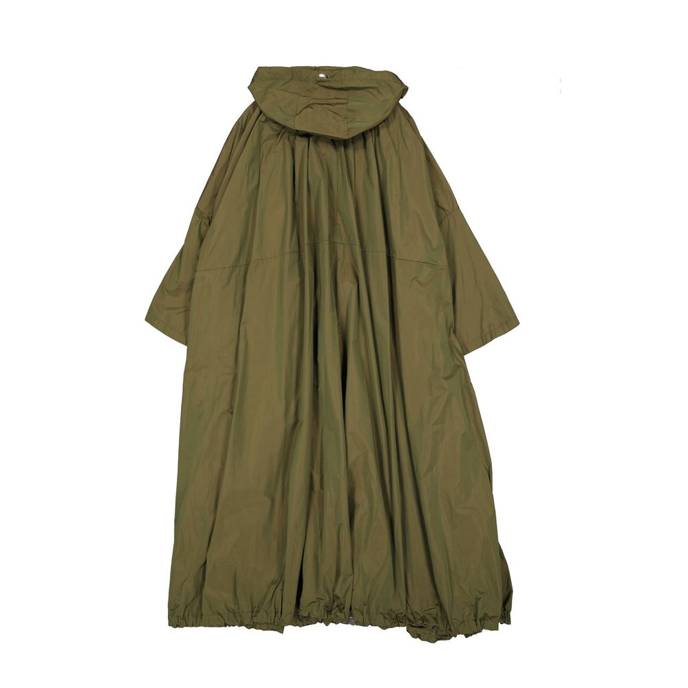 Herno Bicolor Polyester Coat | Regal Royce