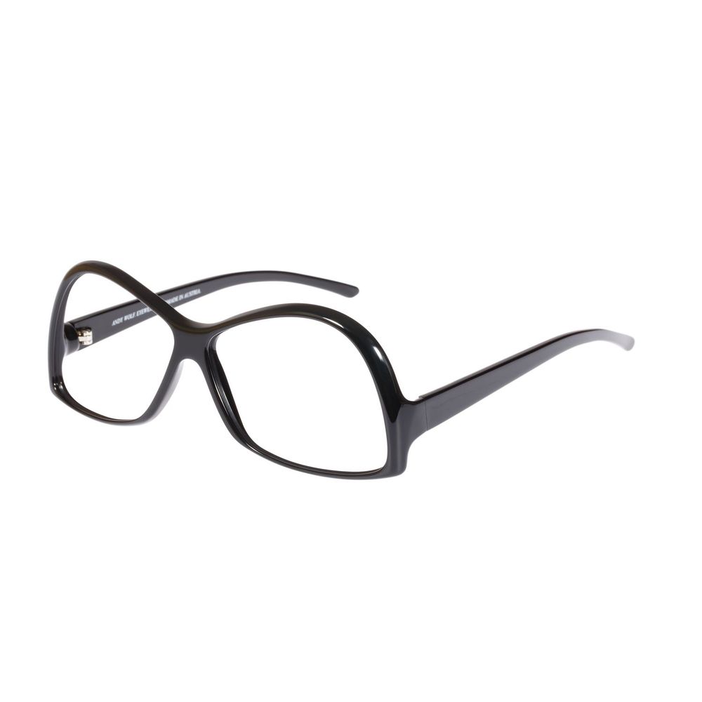 Andy Wolf Black Acetate Glasses (Frames) | Regal Royce