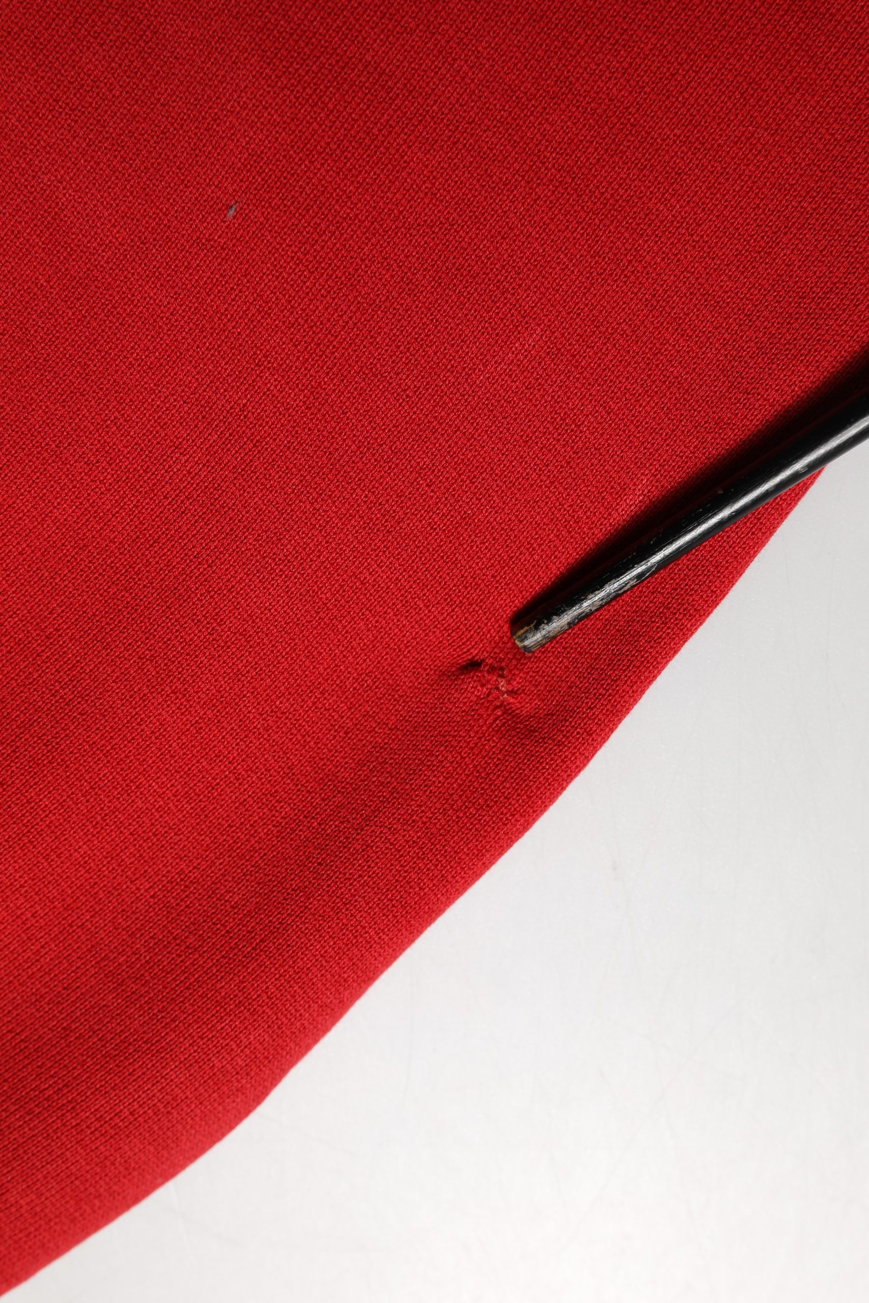 Dolce & Gabbana Red Cotton Cropped Basilico Sweatshirt Sweater | Regal Royce