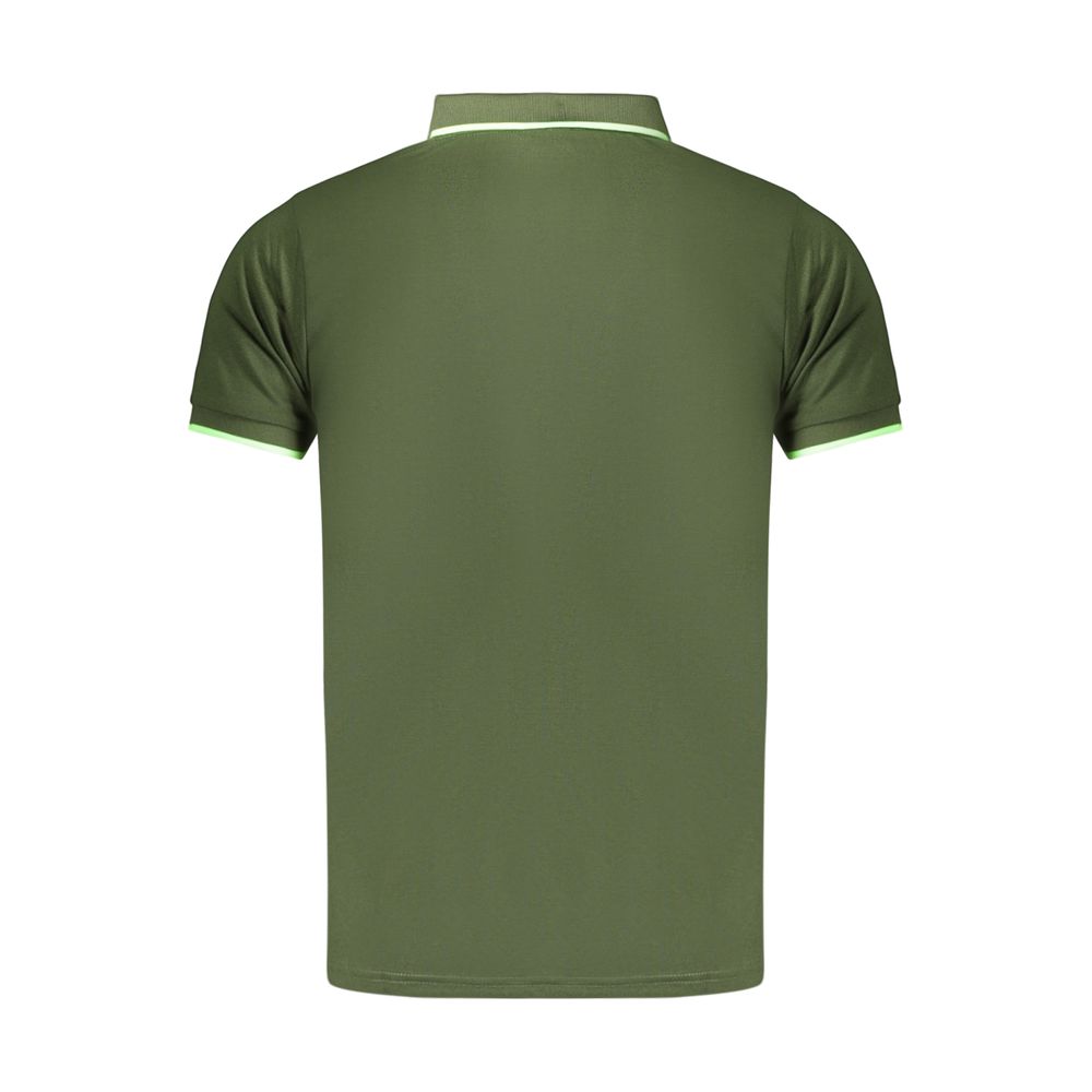 Lotto Green Polyester Men's Polo Shirt | Regal Royce