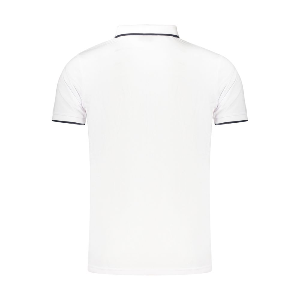 Lotto White Polyester Men's Polo Shirt | Regal Royce