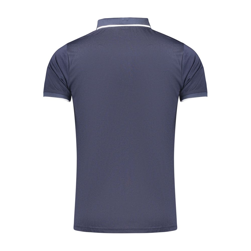 Lotto Blue Polyester Men's Polo Shirt | Regal Royce