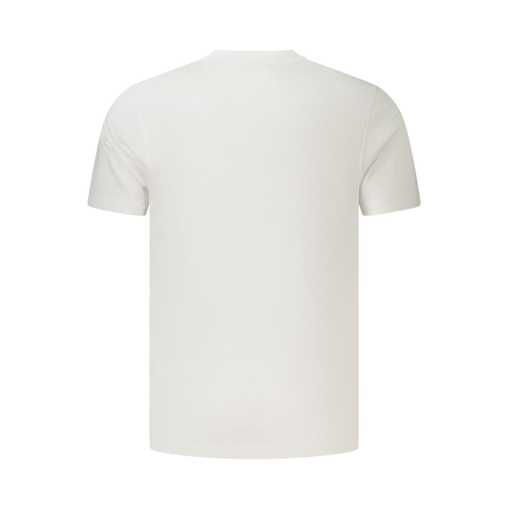 Fila White Cotton Mens T-Shirt | Regal Royce