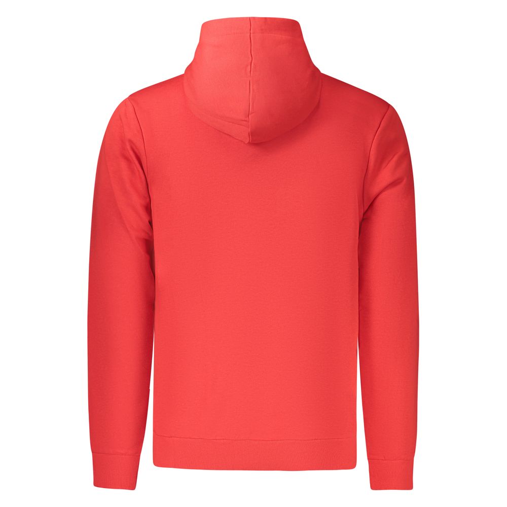 Fila Red Cotton Men's Hoodie | Regal Royce