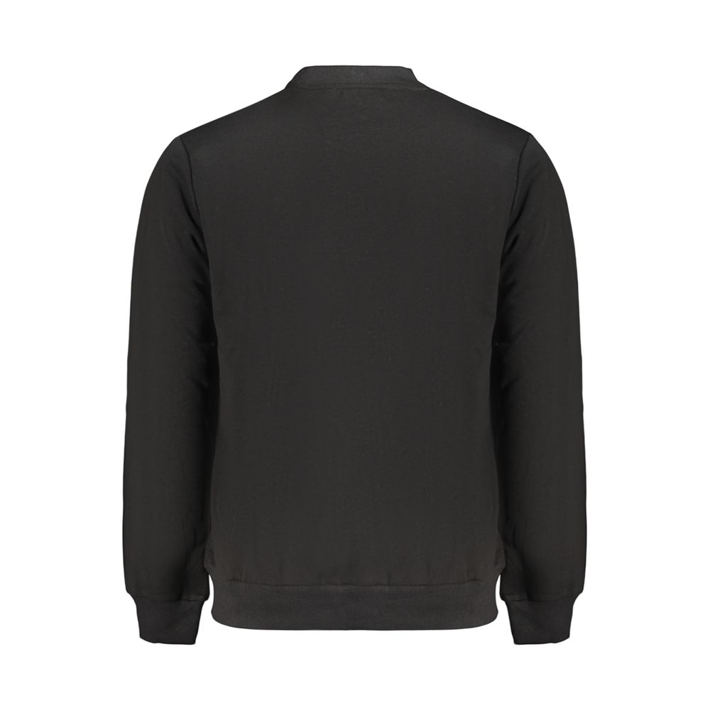 Fila Black Cotton Men's Sweatshirt | Regal Royce