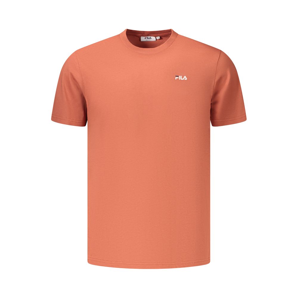 Fila Rosso Cotton Men's T-Shirt | Regal Royce