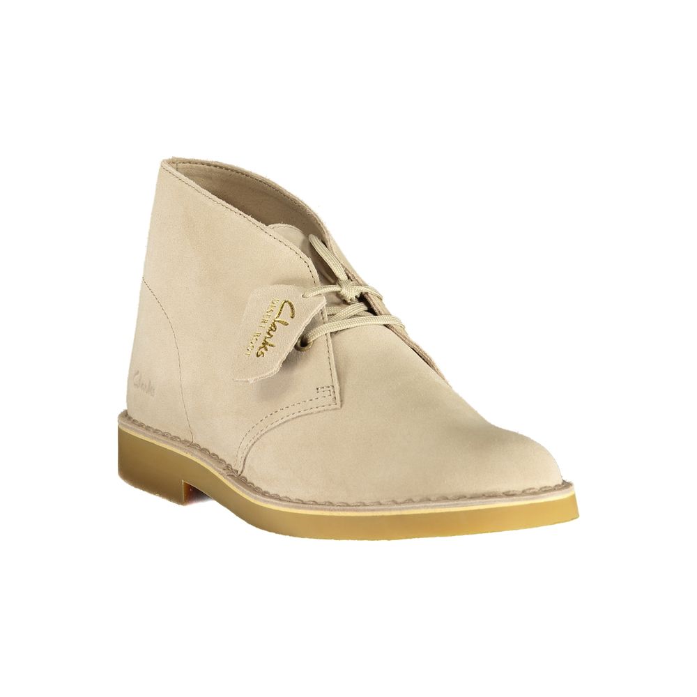 Clarks Beige Suede Men's Boot | Regal Royce