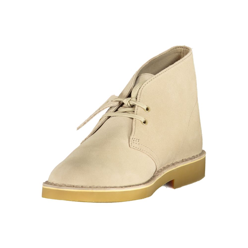Clarks Beige Suede Men's Boot | Regal Royce