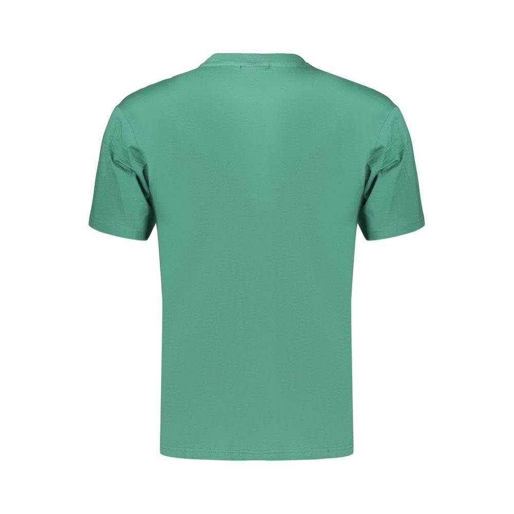 Fila Green Cotton Men's T-Shirt | Regal Royce