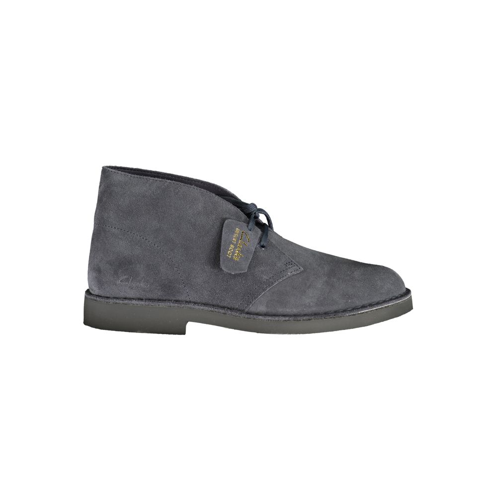 Clarks Blue Leather Men's Boot | Regal Royce