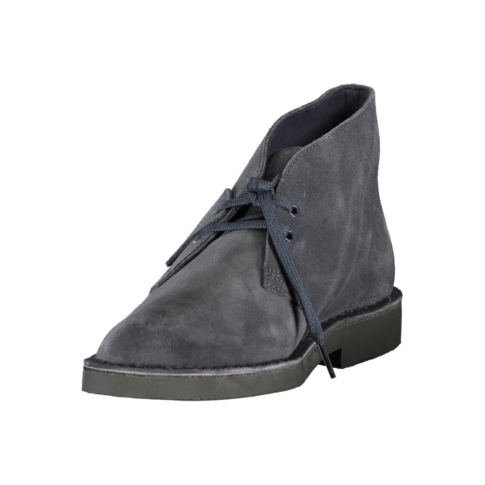 Clarks Blue Leather Men's Boot | Regal Royce