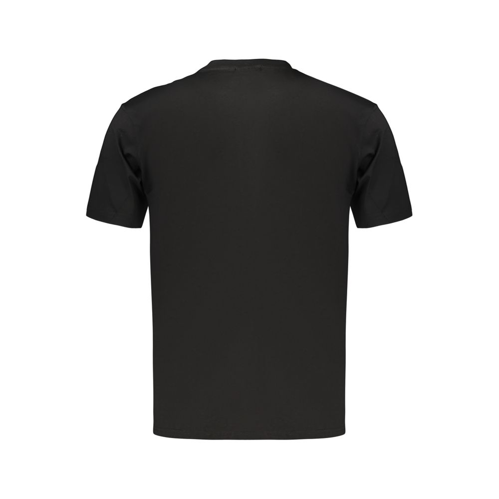 Fila Black Cotton Men's T-Shirt | Regal Royce