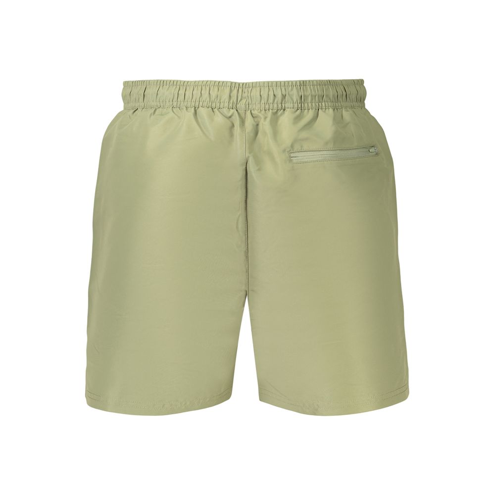 Calvin Klein Green Polyester Men's Swim Shorts | Regal Royce