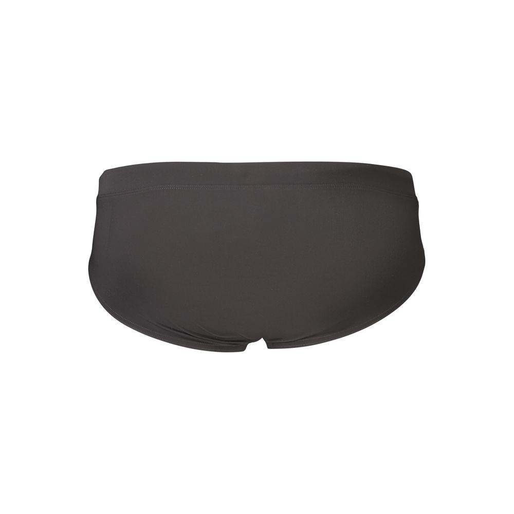 Tommy Hilfiger Black Polyester Men's Briefs | Regal Royce