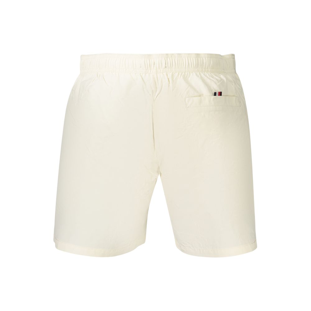 Tommy Hilfiger Beige Polyester Men's Short | Regal Royce