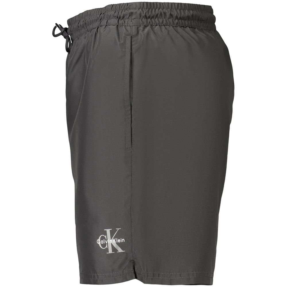 Calvin Klein Black Polyester Men's Swimwear | Regal Royce