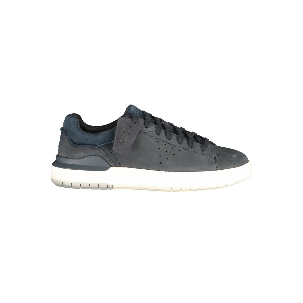 Clarks Blue Polyester Men's Sneaker | Regal Royce