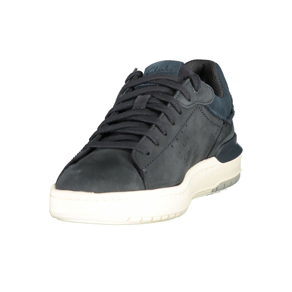 Clarks Blue Polyester Men's Sneaker | Regal Royce
