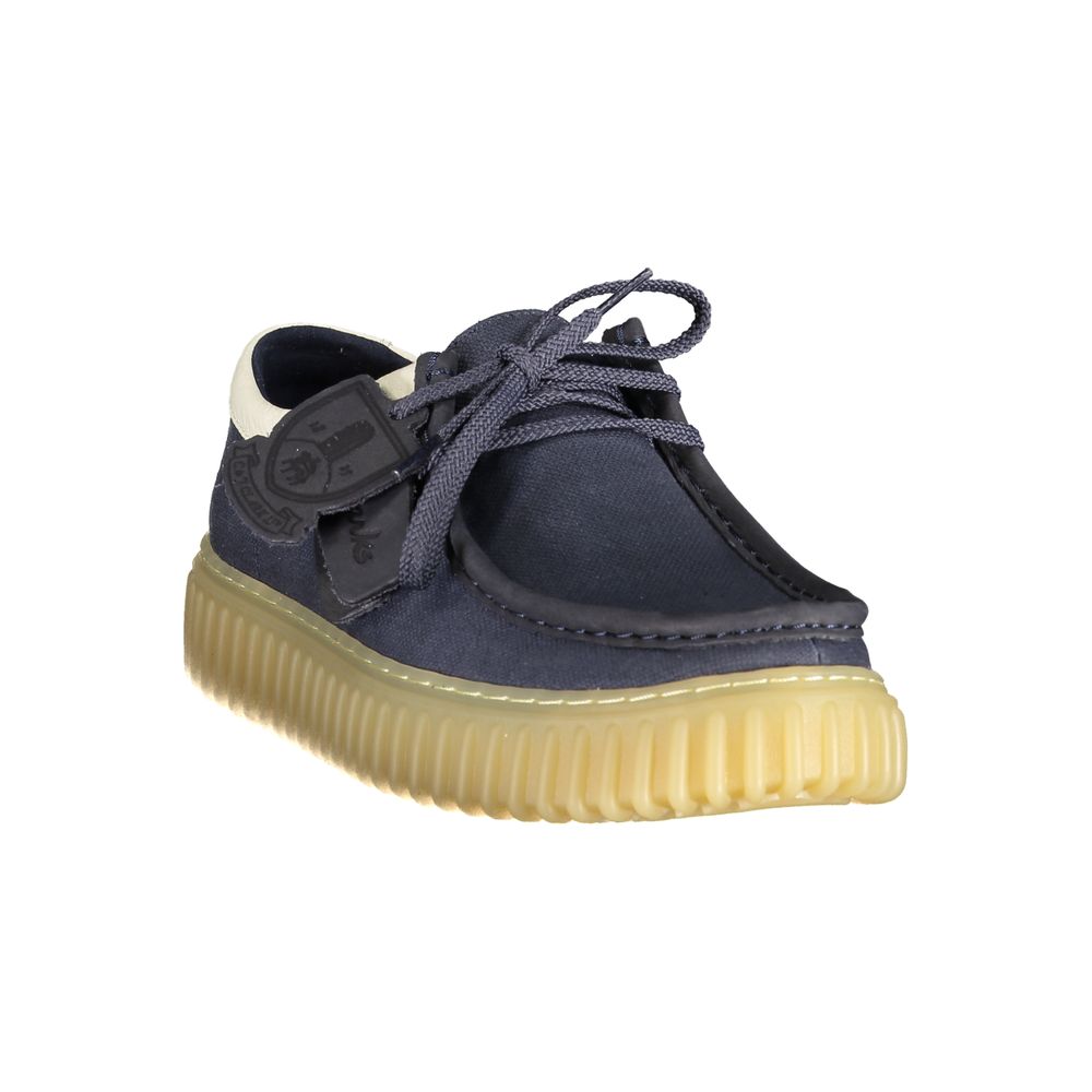 Clarks Blue Fabric Men's Shoe | Regal Royce