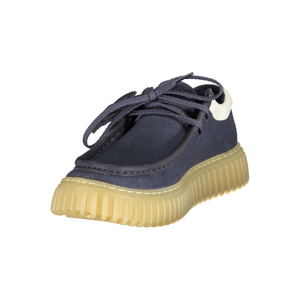 Clarks Blue Fabric Men's Shoe | Regal Royce