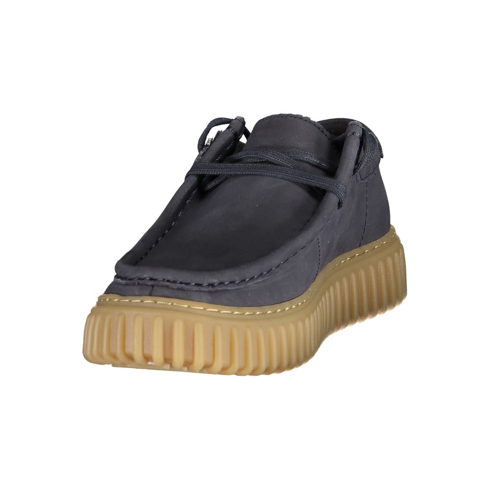 Clarks Blue Leather Men's Classic Shoe | Regal Royce