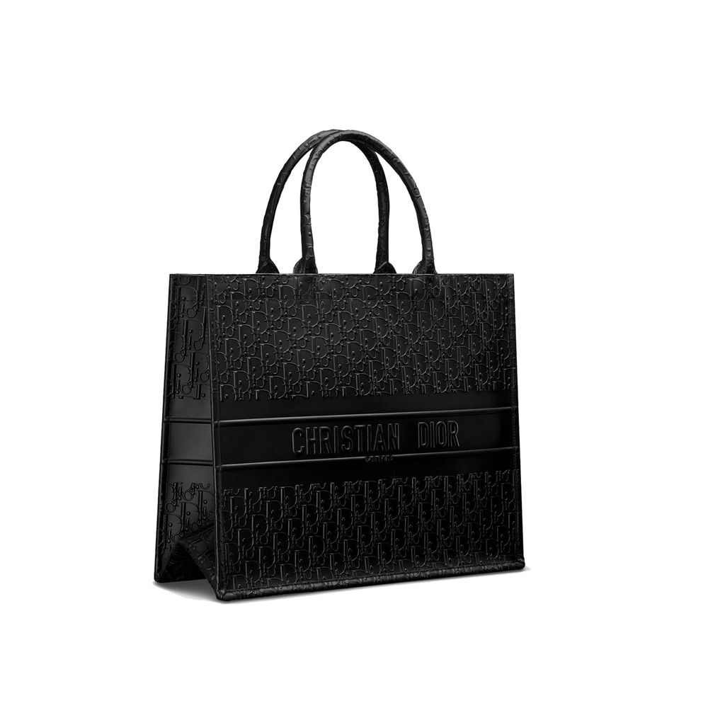 Dior Black Calfskin Tote Bag | Regal Royce