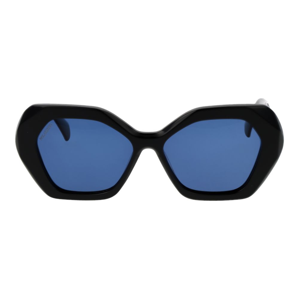 Replay Black Acetate Sunglasses | Regal Royce