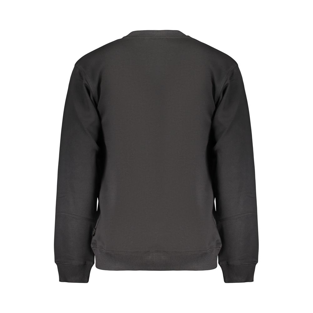 Fila Black Cotton Men's Sweatshirt | Regal Royce