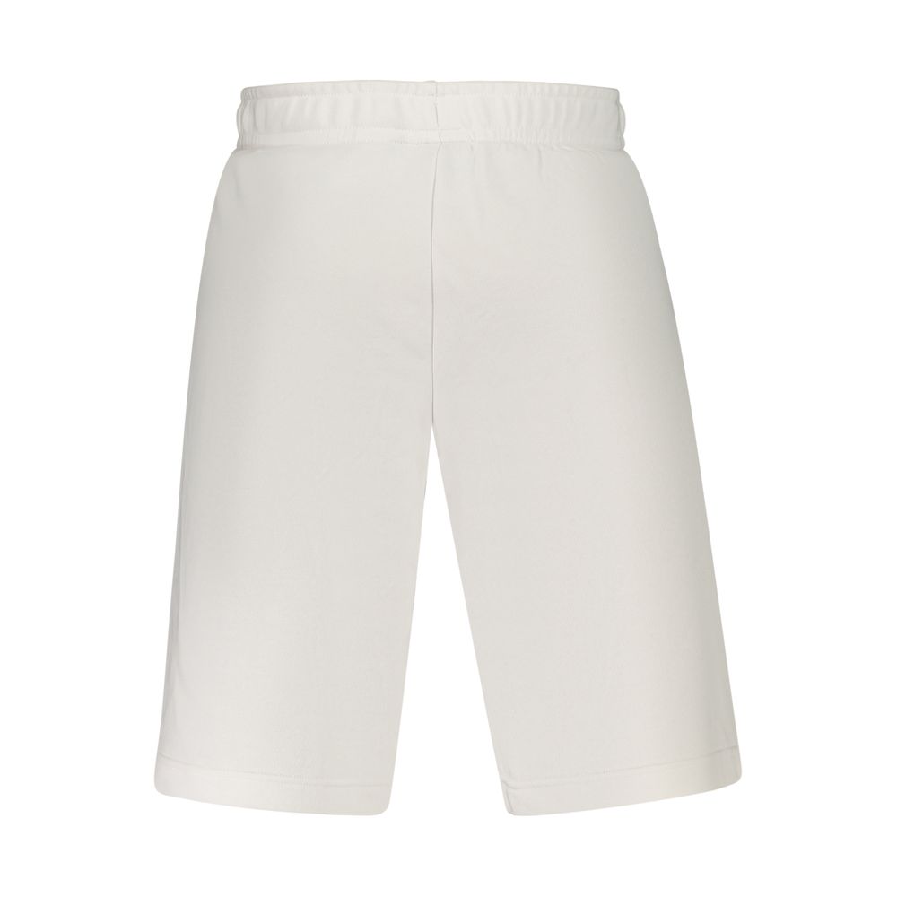 Fila White Cotton Men's Sweatpant | Regal Royce
