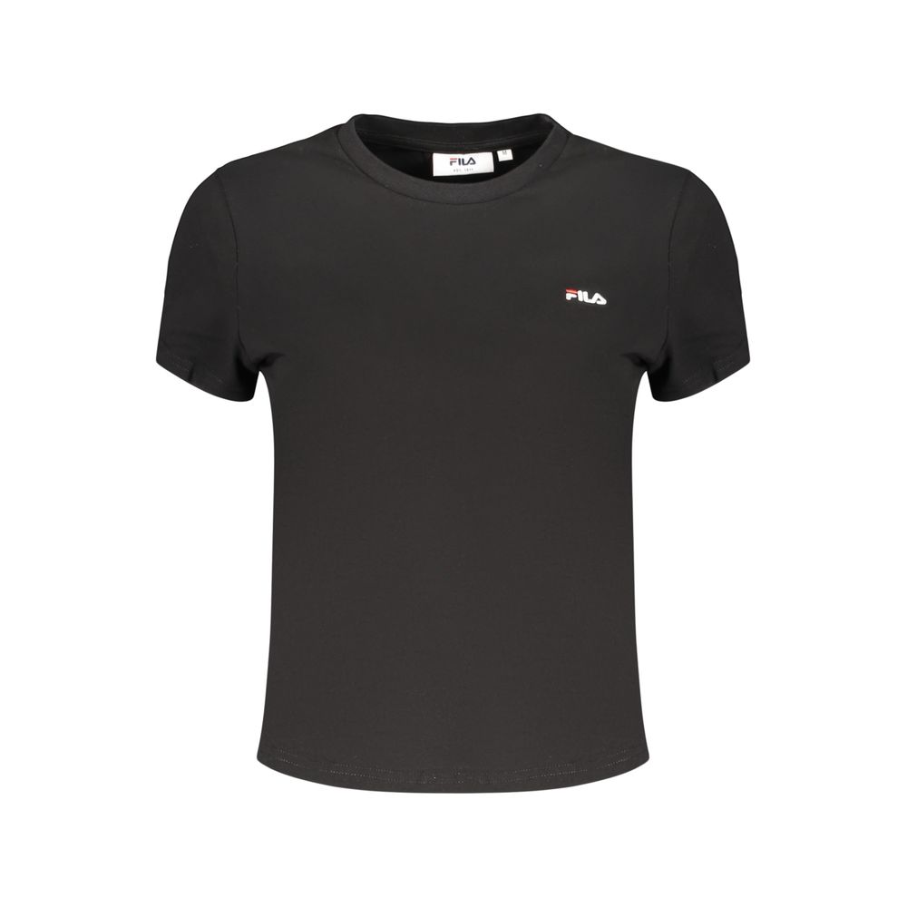 Fila Nero Cotton Women's T-Shirt | Regal Royce