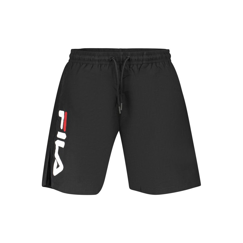 Fila Black Polyester Men's Swimwear | Regal Royce