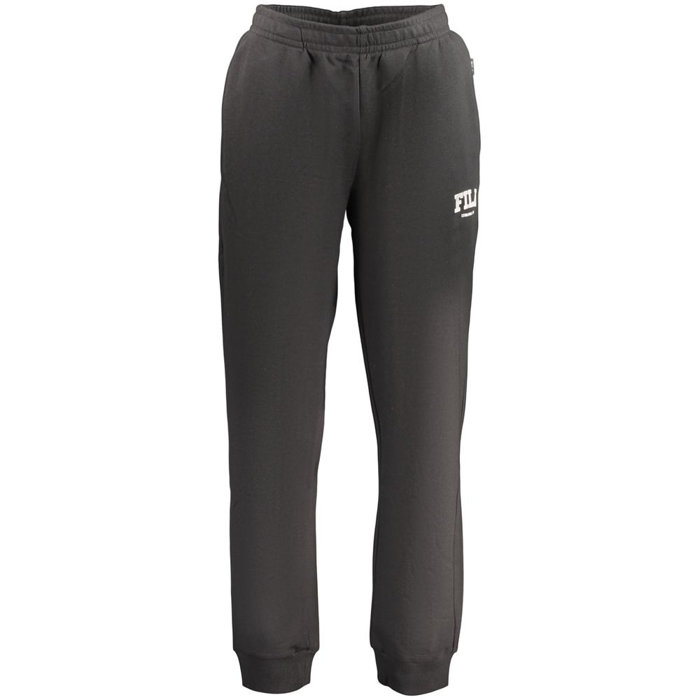 Fila Nero Cotton Men's Trousers | Regal Royce