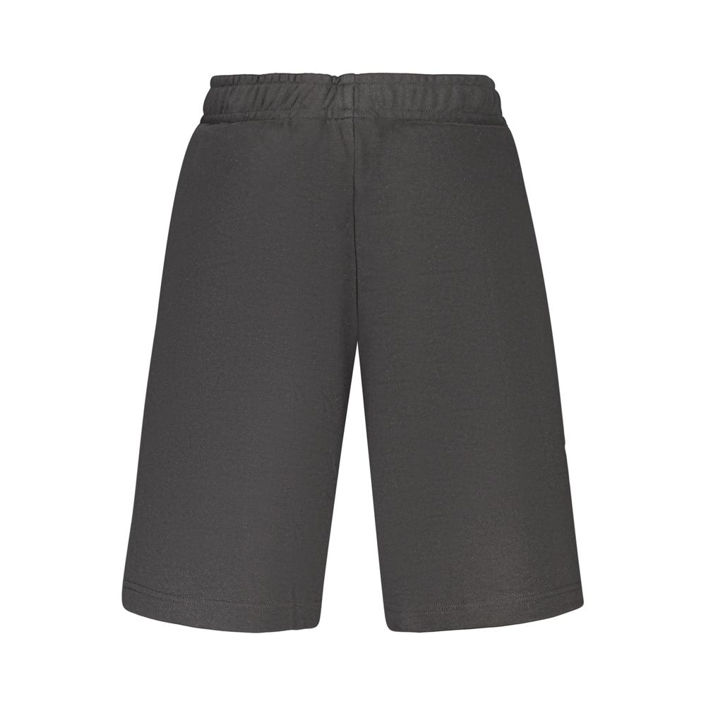 Fila Black Cotton Men's Pants | Regal Royce